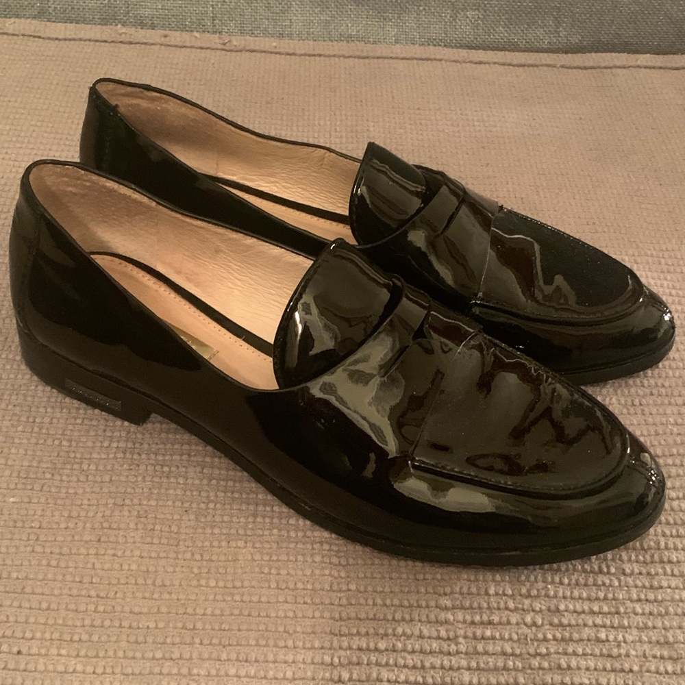Louise Et Cie Patent Penny Loafers
